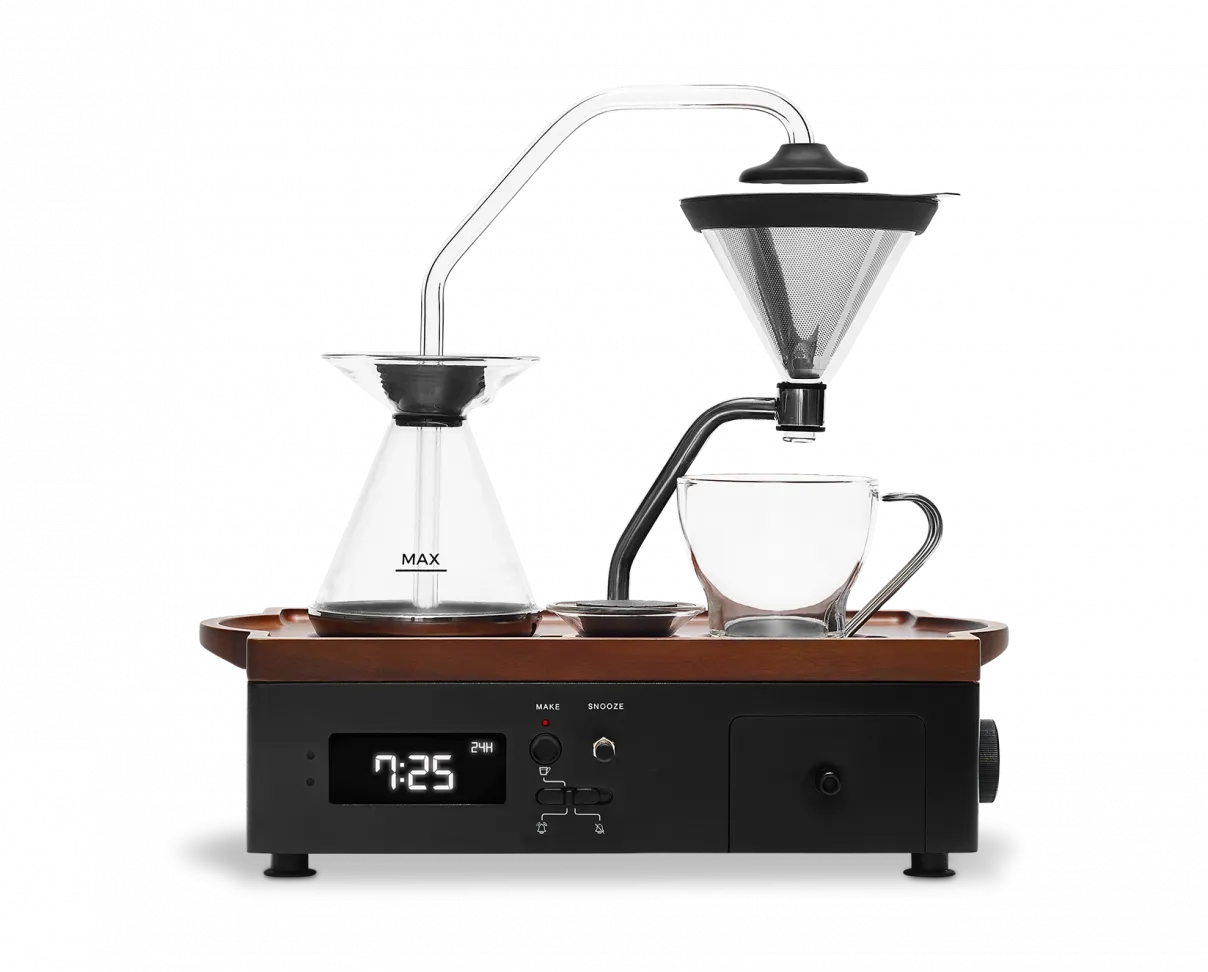 Barisieur™ Tea & Coffee Alarm Clock