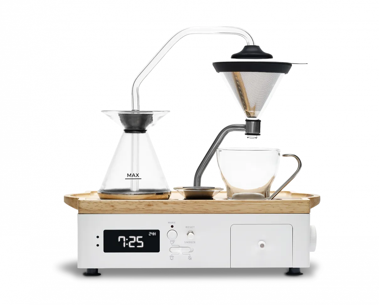 Barisieur™ Tea & Coffee Alarm Clock