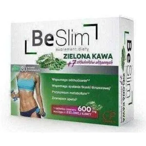 Be Slim Green Coffee x 30 tablets