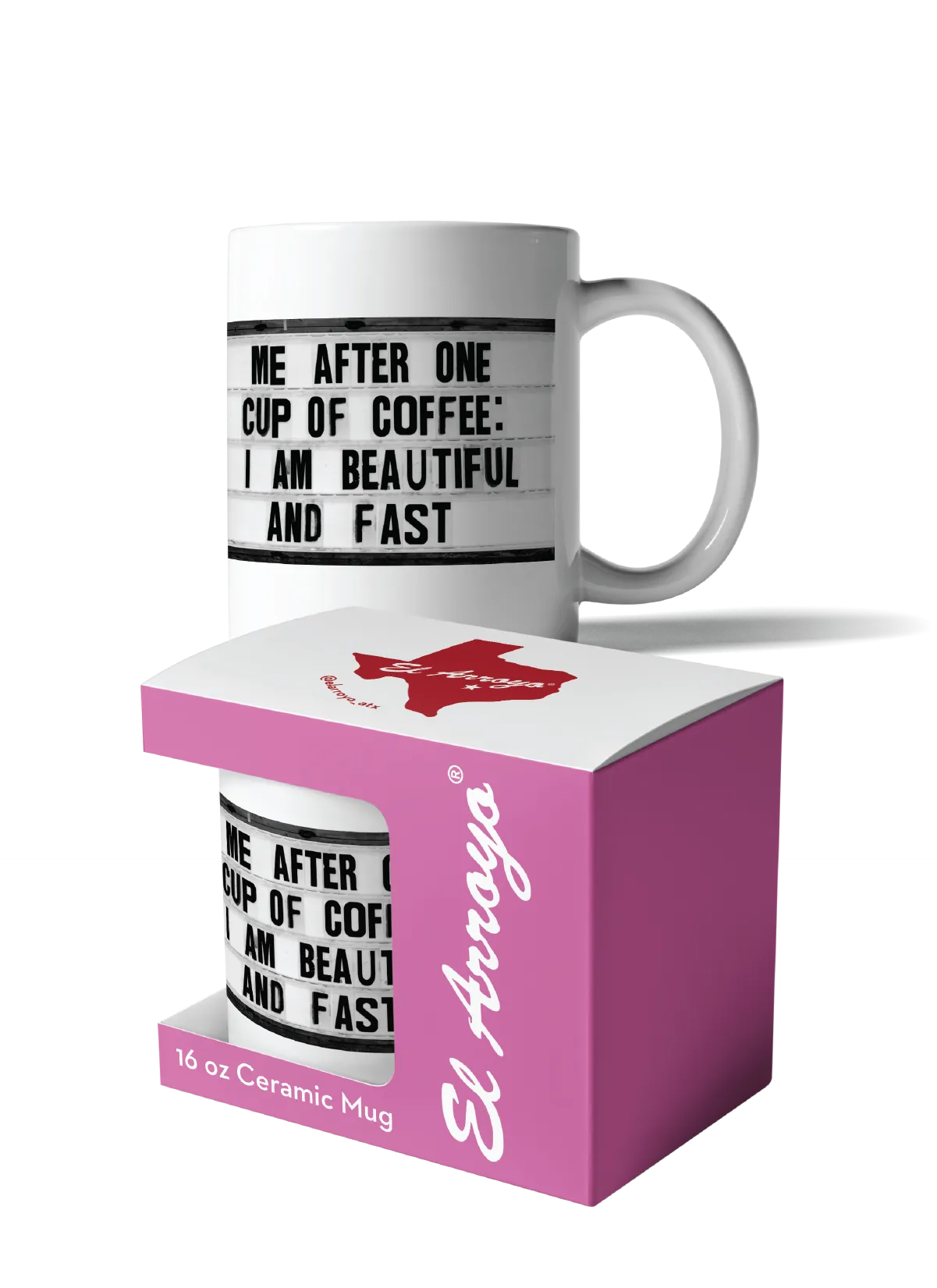 'Beautiful & Fast' Coffee Mug