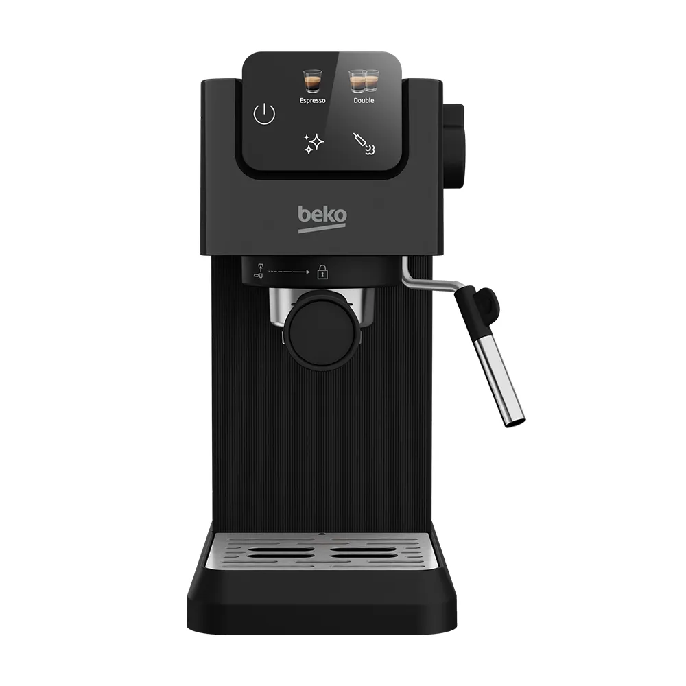 Beko CEP5302B CaffeExperto Manual Espresso Coffee Machine with Steam Wand Black