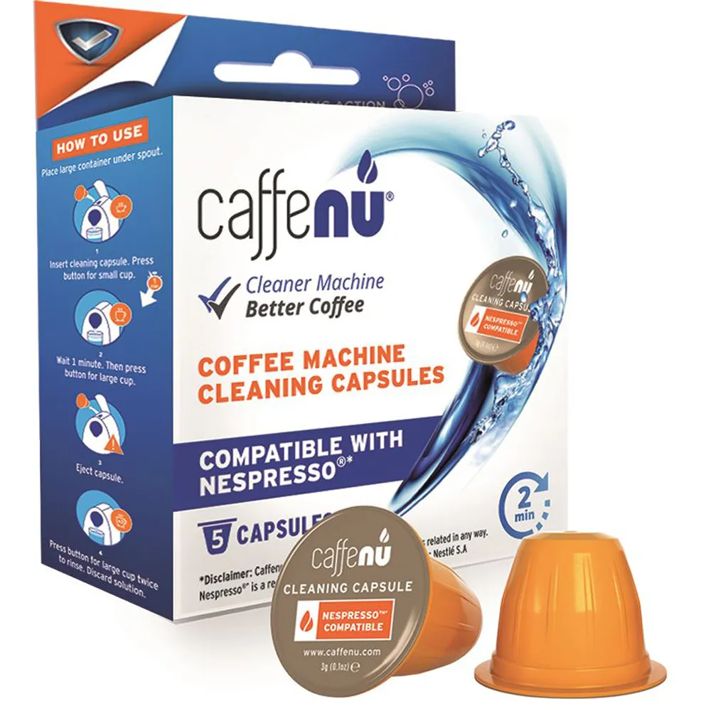 BELMIO COFFEE MACHINE CLEANING CAPSULES