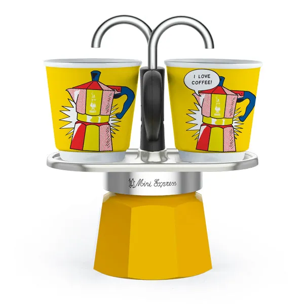 Bialetti Mini Express 2 Cup - All Colours