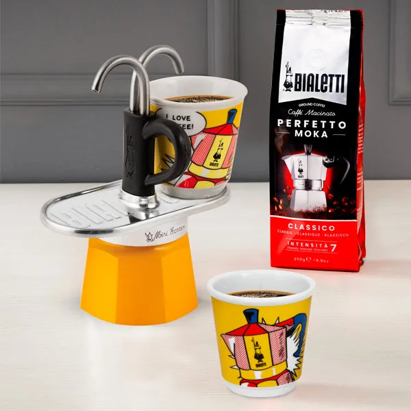 Bialetti Mini Express 2 Cup - All Colours