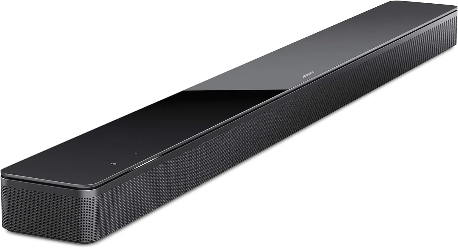 Bose Smart Soundbar 700 with Alexa Voice Control Built-in, Black