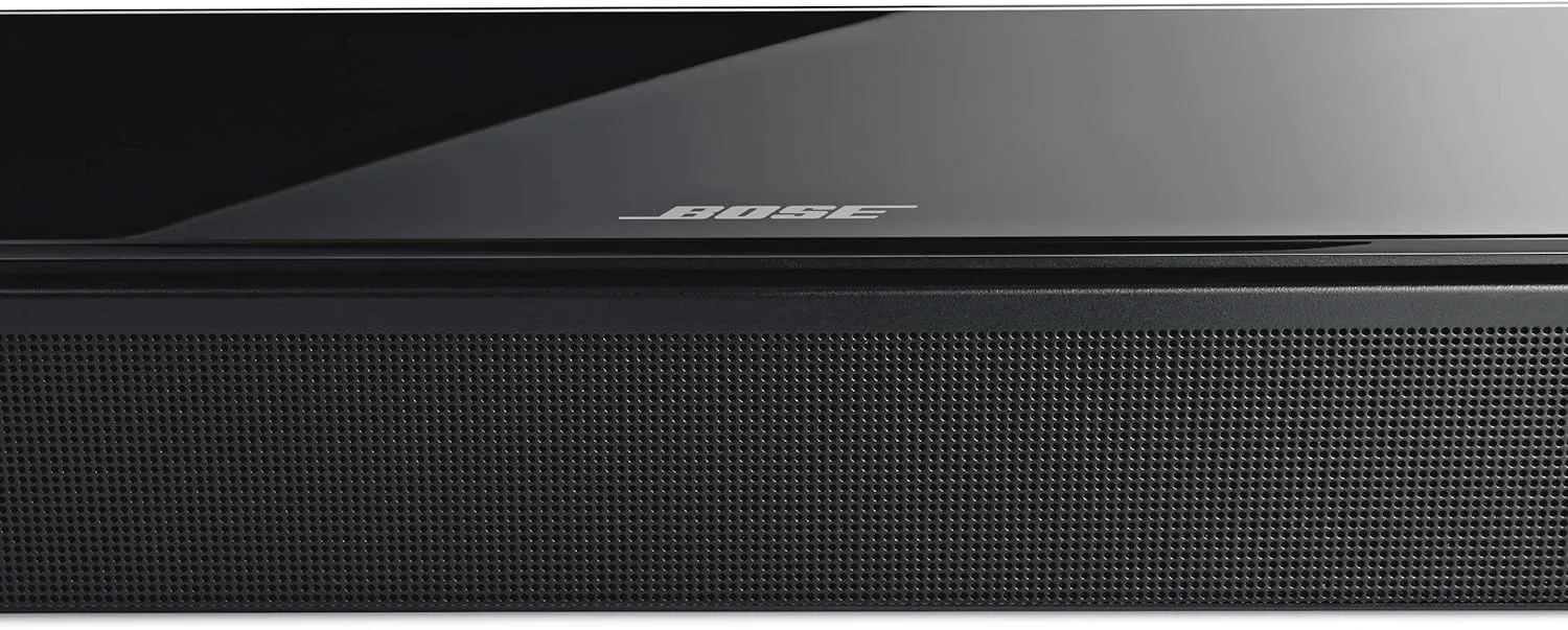 Bose Smart Soundbar 700 with Alexa Voice Control Built-in, Black