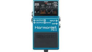 Boss PS-6 Harmonist Pitch Shifter Effects Pedal