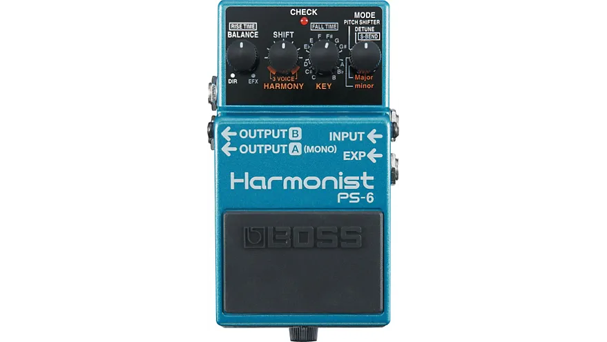 Boss PS-6 Harmonist Pitch Shifter Effects Pedal