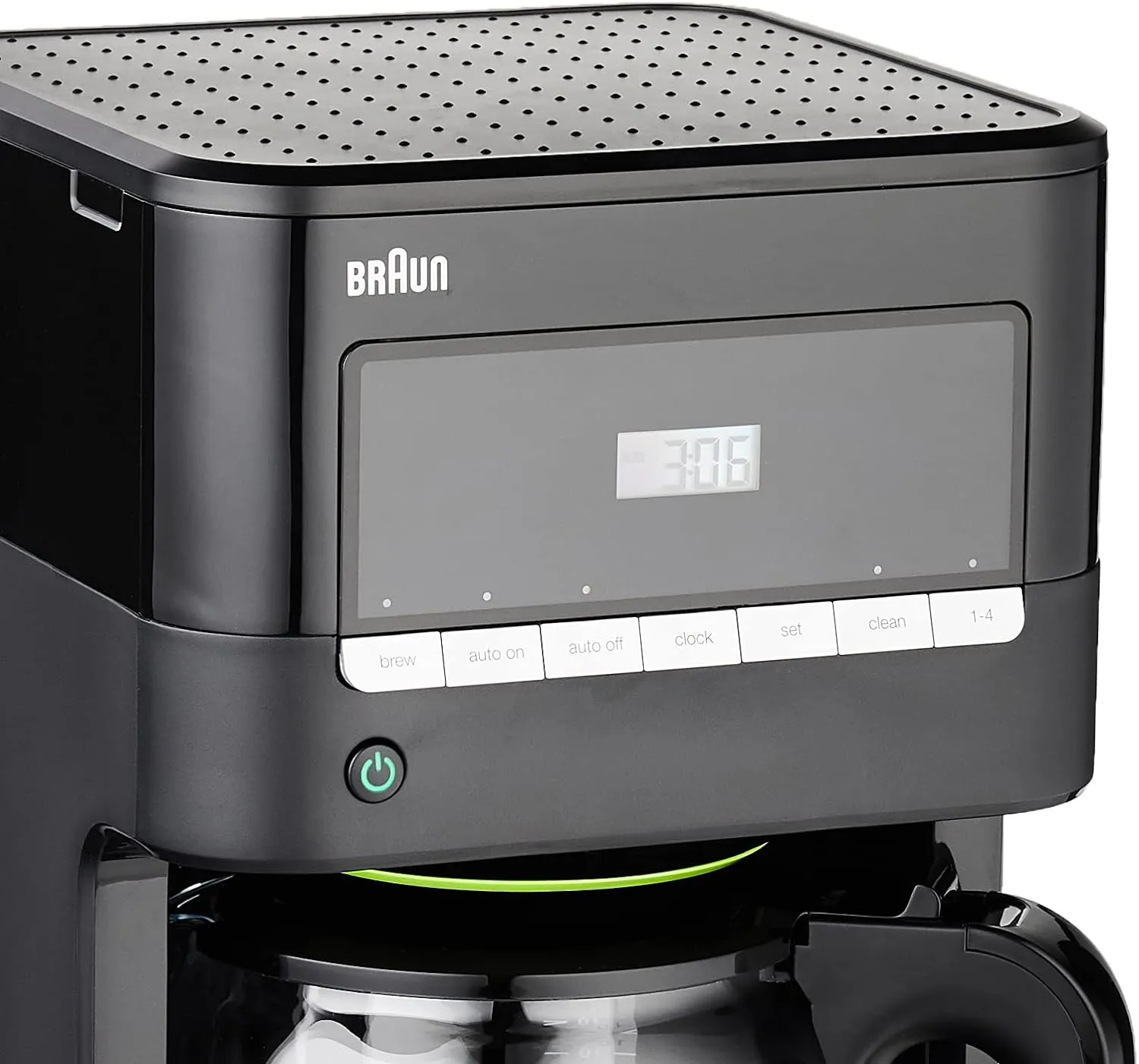 Braun Brew Sense 12-Cup Drip Coffee Maker in Black (KF7000BK)