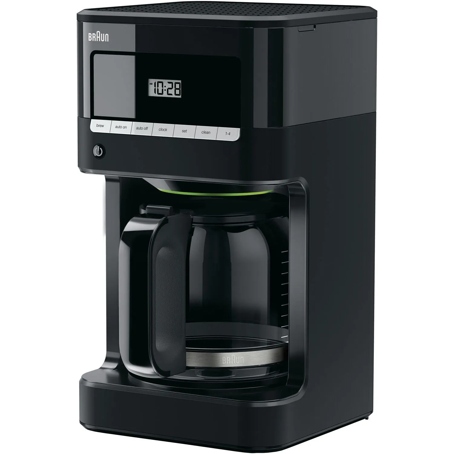 Braun Brew Sense 12-Cup Drip Coffee Maker in Black (KF7000BK)