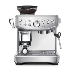 Breville Barista Express Impress Automatic Espresso Machine #BES876