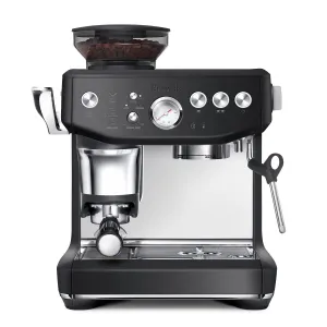 Breville Barista Express Impress Espresso Machine, Black Truffle #BES876BTR