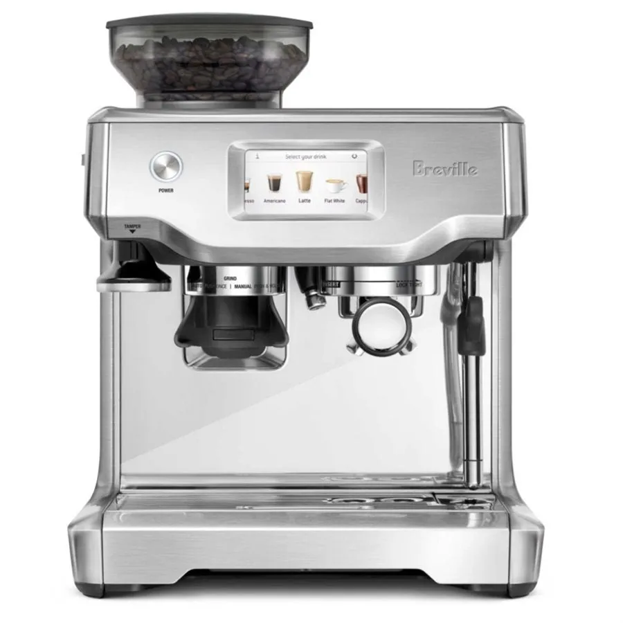 Breville The Barista Touch Espresso Machine, Brushed Stainless 110/120V