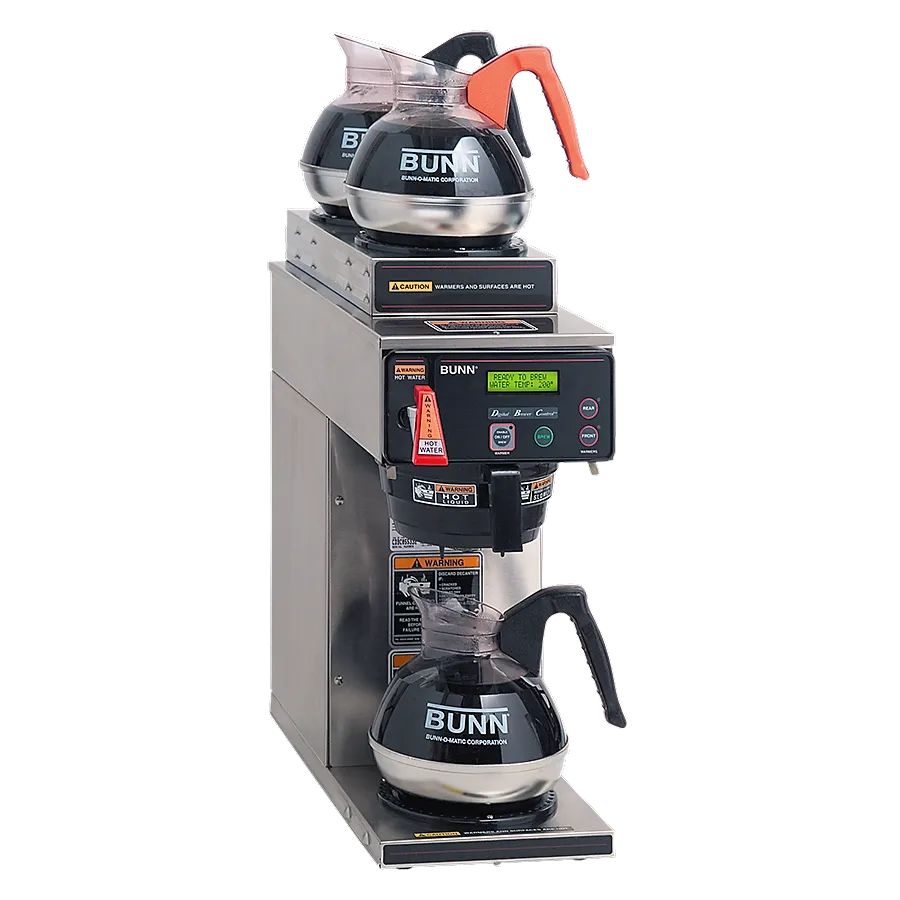 Bunn 12-cup Digital Automatic Coffee Brewer (Axiom 35-3T)