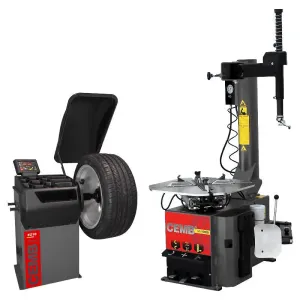 Cemb EZ10 Balancer   SM825 Electric Tire Changer COMBO