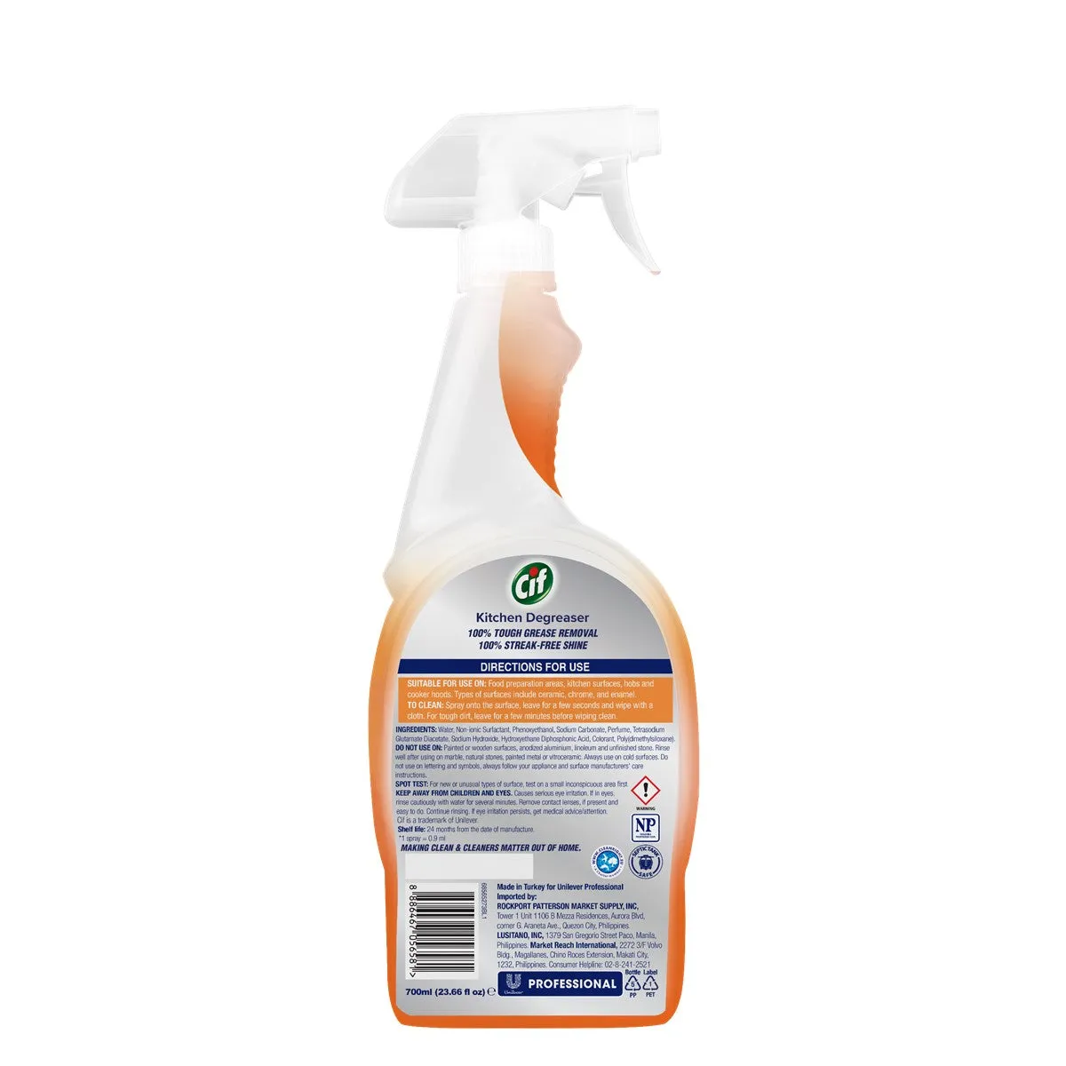 CIF Pro Kitchen Spray 700ml