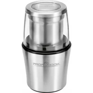 Coffee Grinder Clatronic PC-KSW 1021 White Steel 200 W