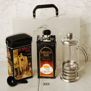 Coffee Press Gift Pack  (With 8oz. coffee)