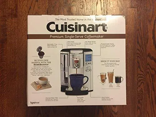 Cuisinart SS-10 Premium Single-Serve Coffeemaker, Silver