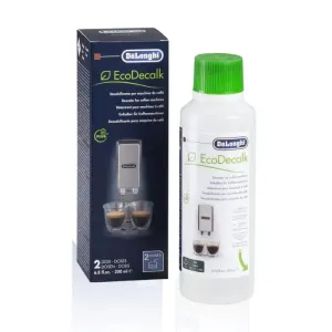 Delonghi DLSC202 Coffee Machine EcoDecalk Descaler 200ML