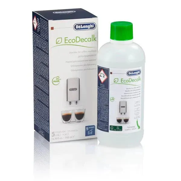 DeLONGHI ECODECALK Water DESCALER 500ML |  DLSC500