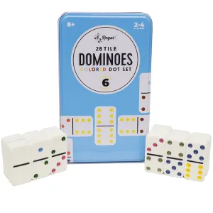 Double 6 Dominoes