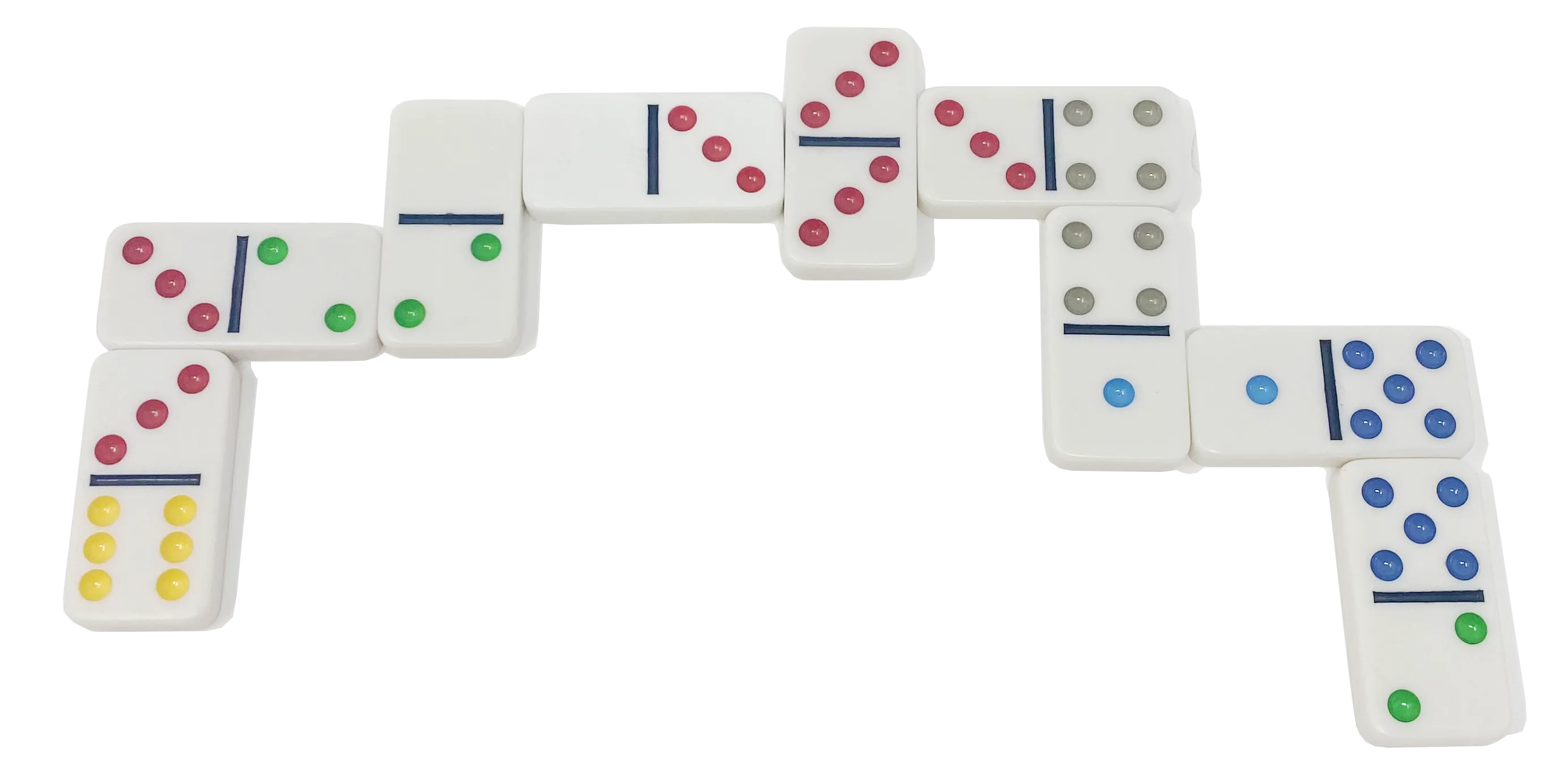 Double 6 Dominoes