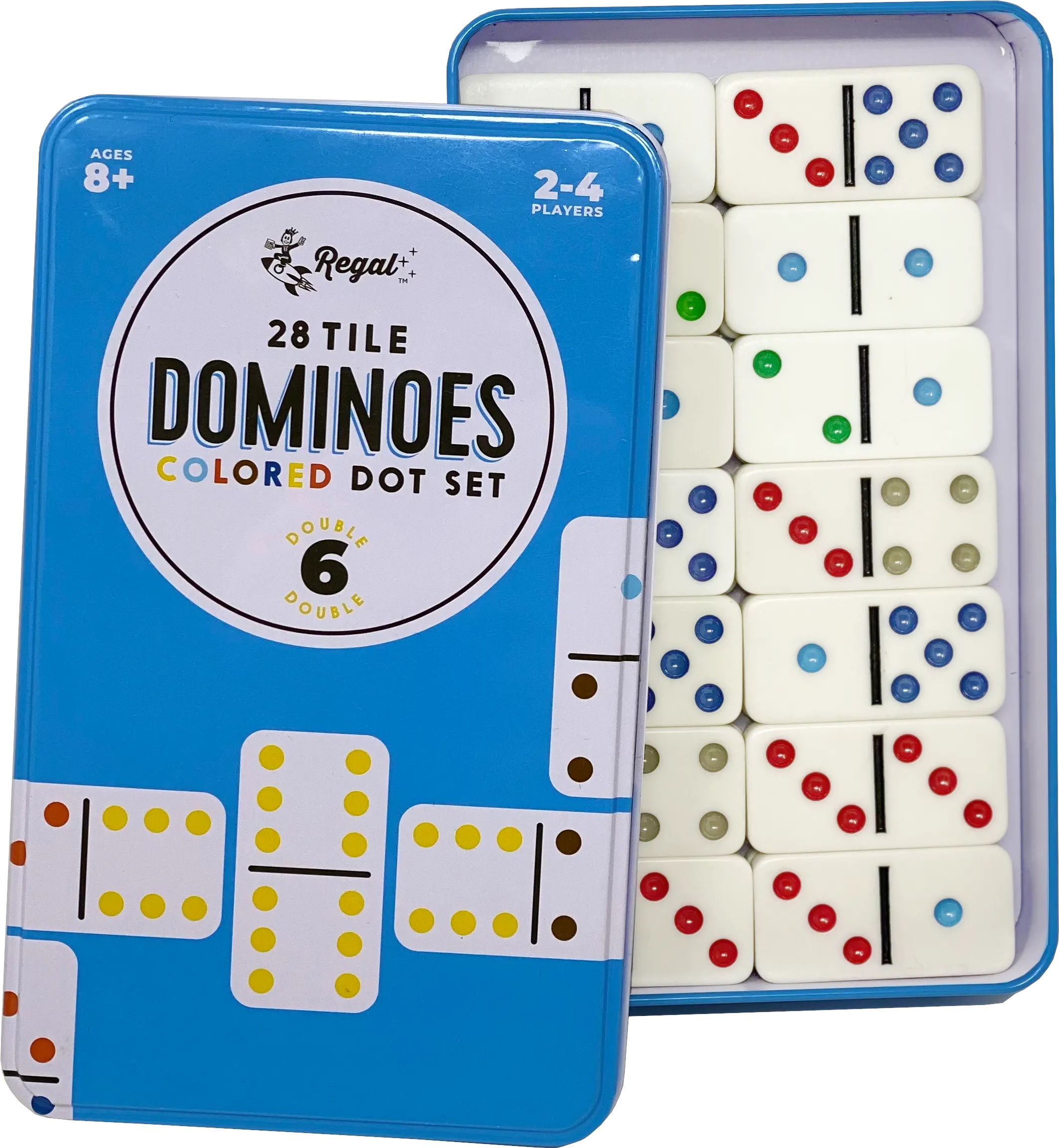 Double 6 Dominoes