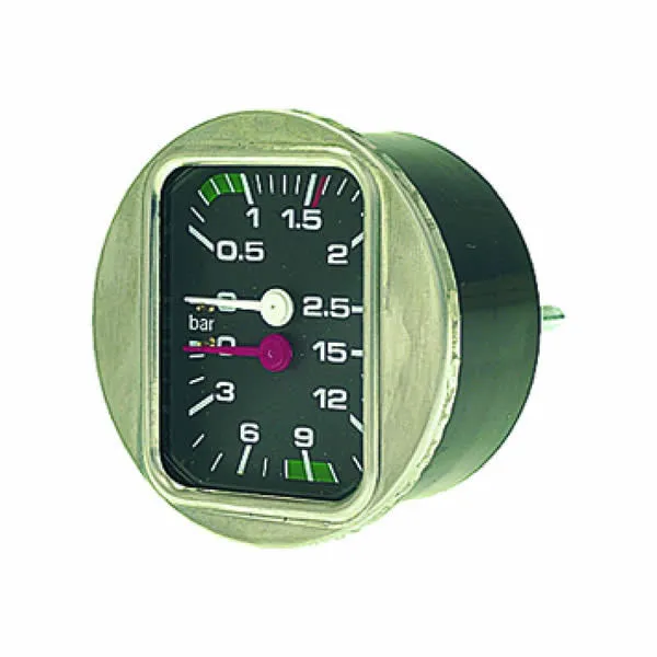 Double Scale Pressure Gauge