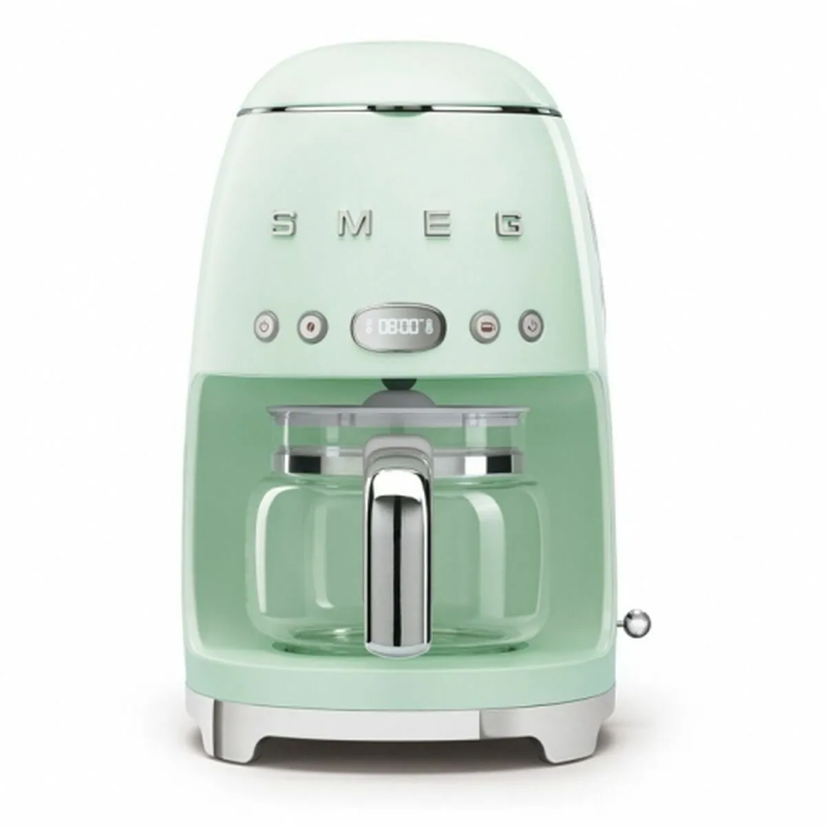 Drip Coffee Machine Smeg Retro 1050 W Green 10 Cups