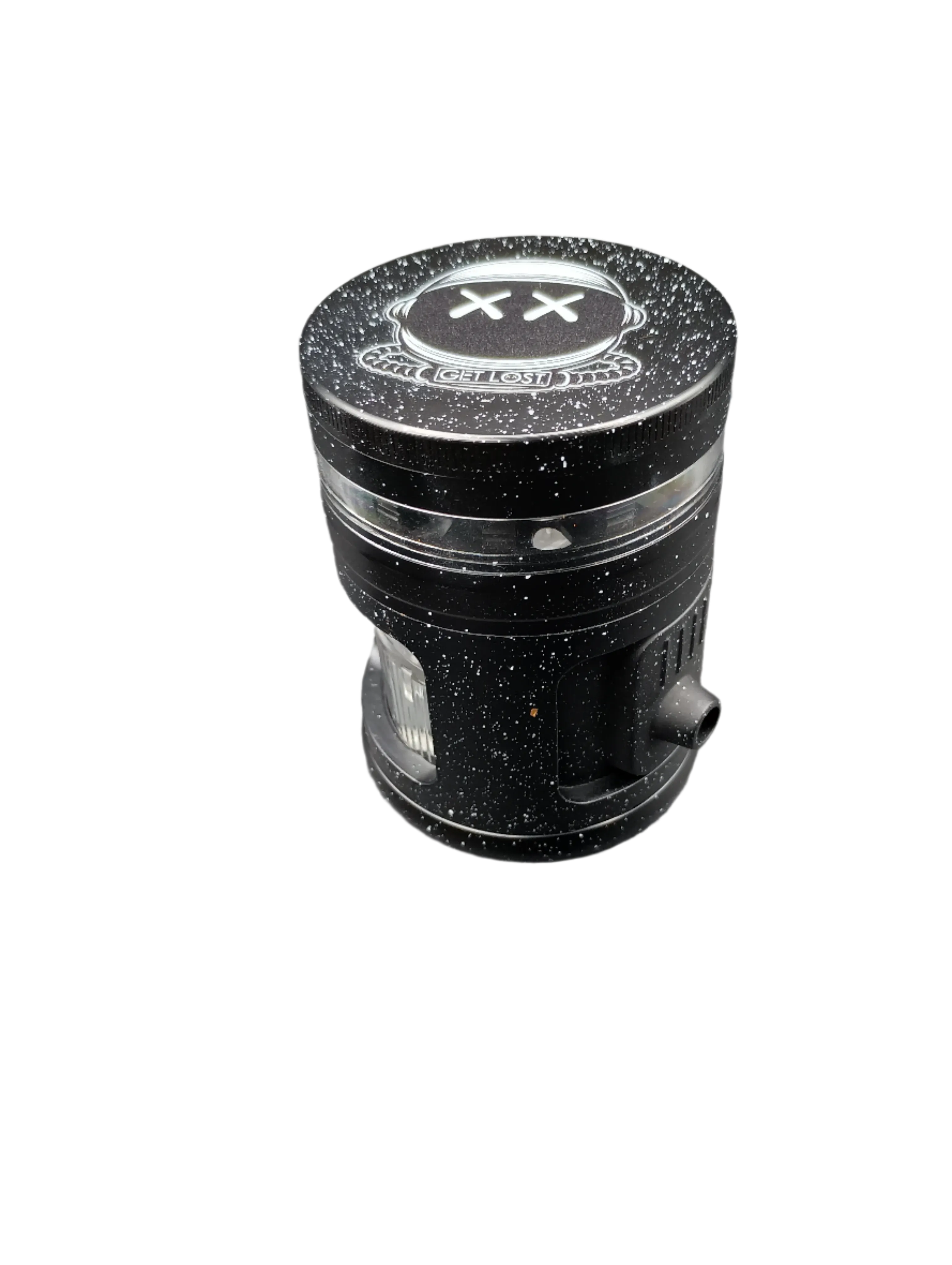 Earth Shaker Electric Herb Grinder & Automatic Dispenser