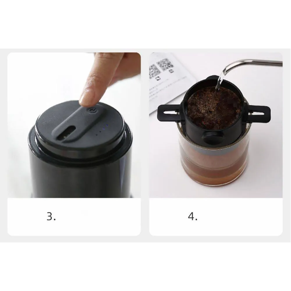 Electric Coffee Grinder