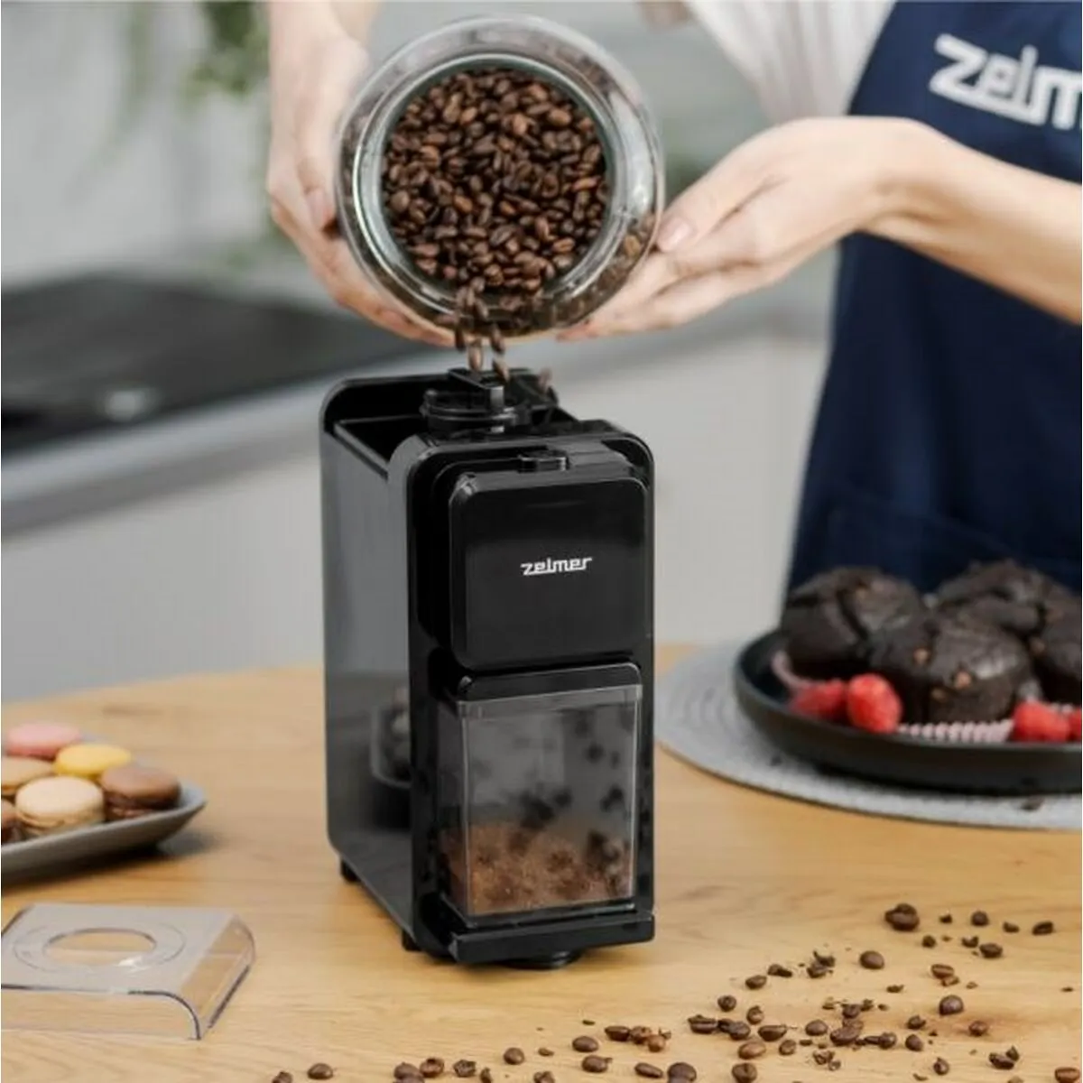 Electric Grinder Zelmer ZCG7925 Black 120 W