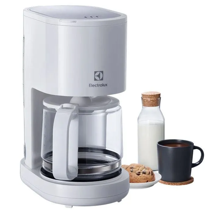 Electrolux E2CM1-200W Coffee Maker White