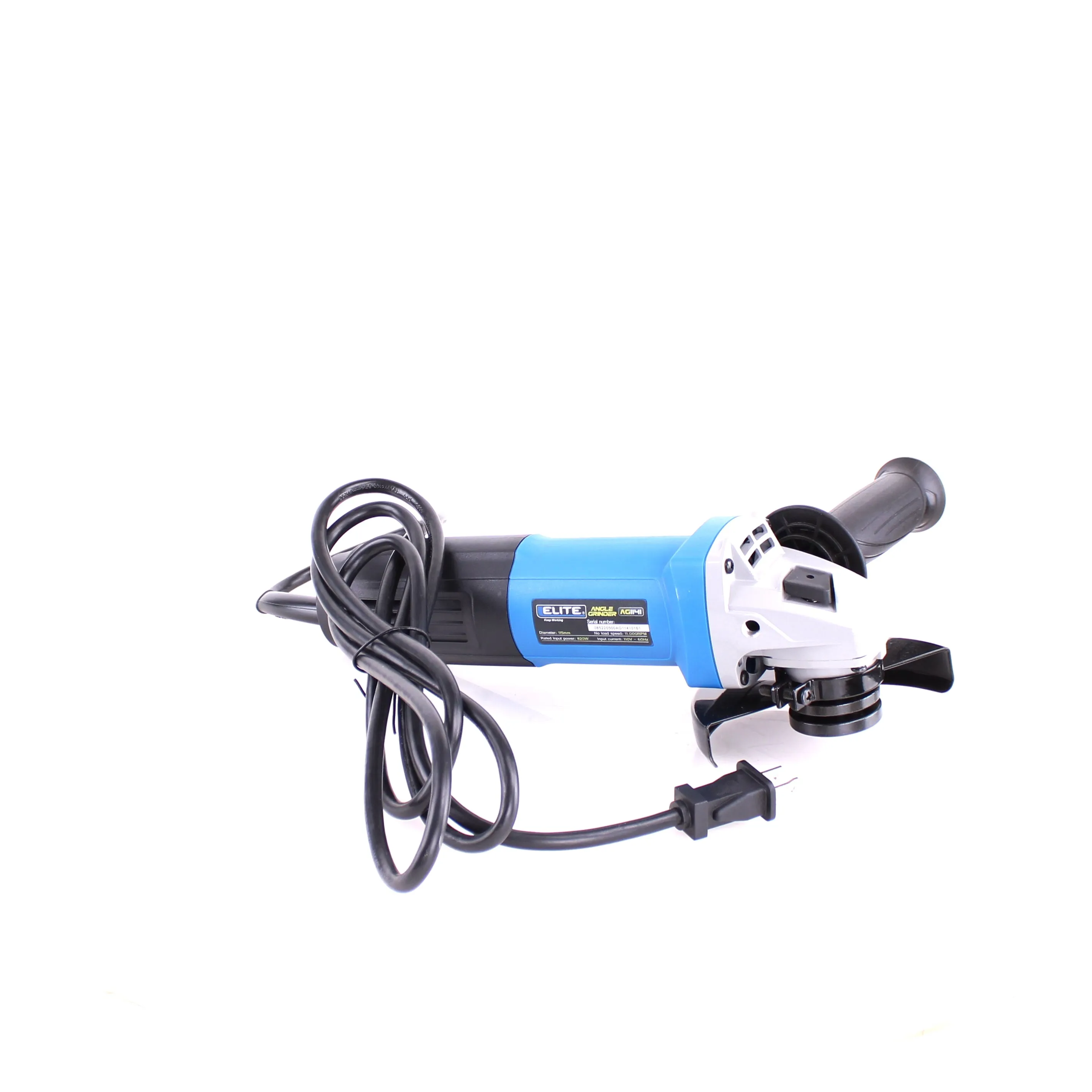 Elite® Electric Angle Grinder