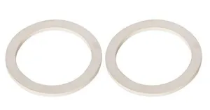 Embassy Gasket for 4 Cups Embassy Stovetop Coffee Percolator / Maker, 2-Pieces   1pc mesh plate