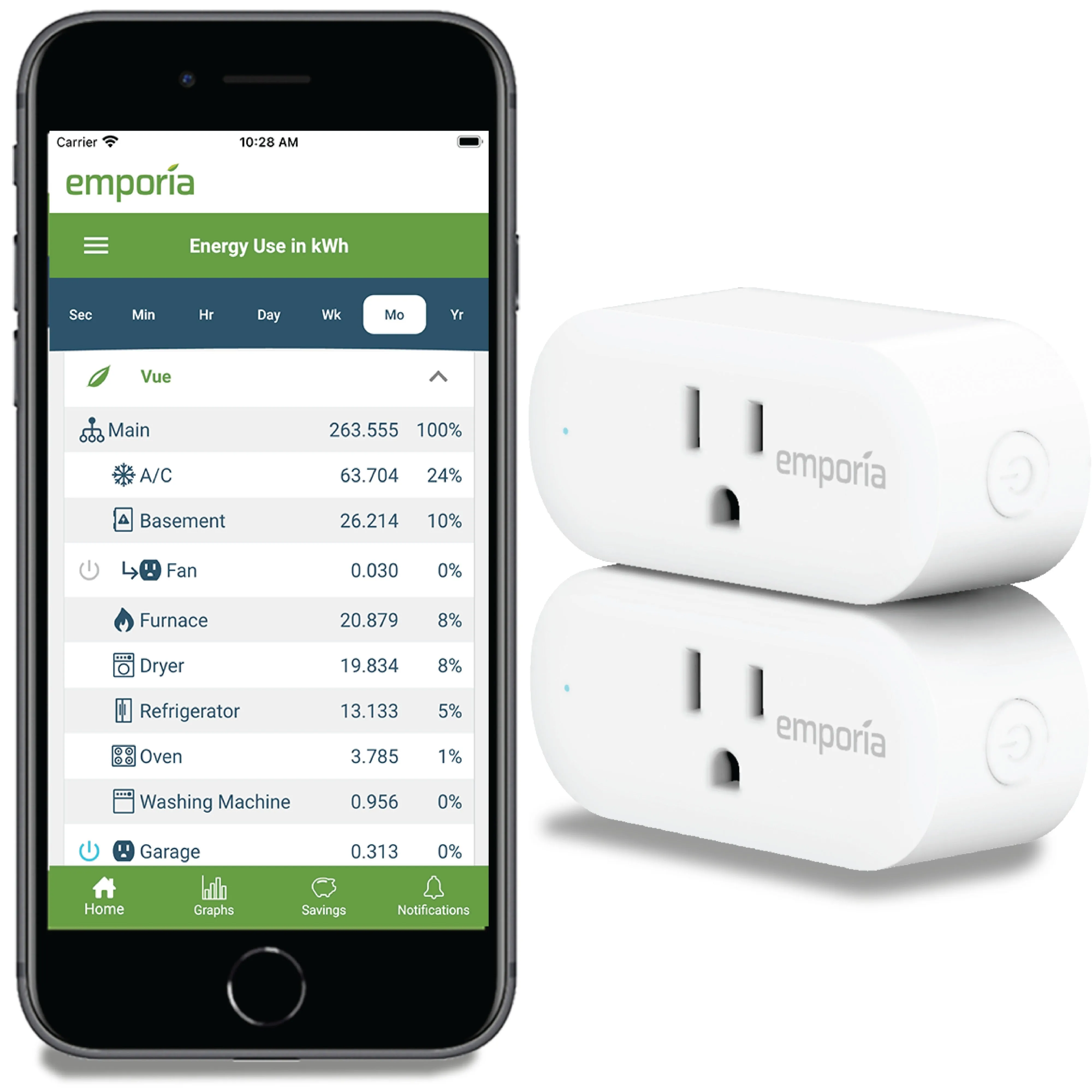 Emporia Energy Monitoring Smart Plug