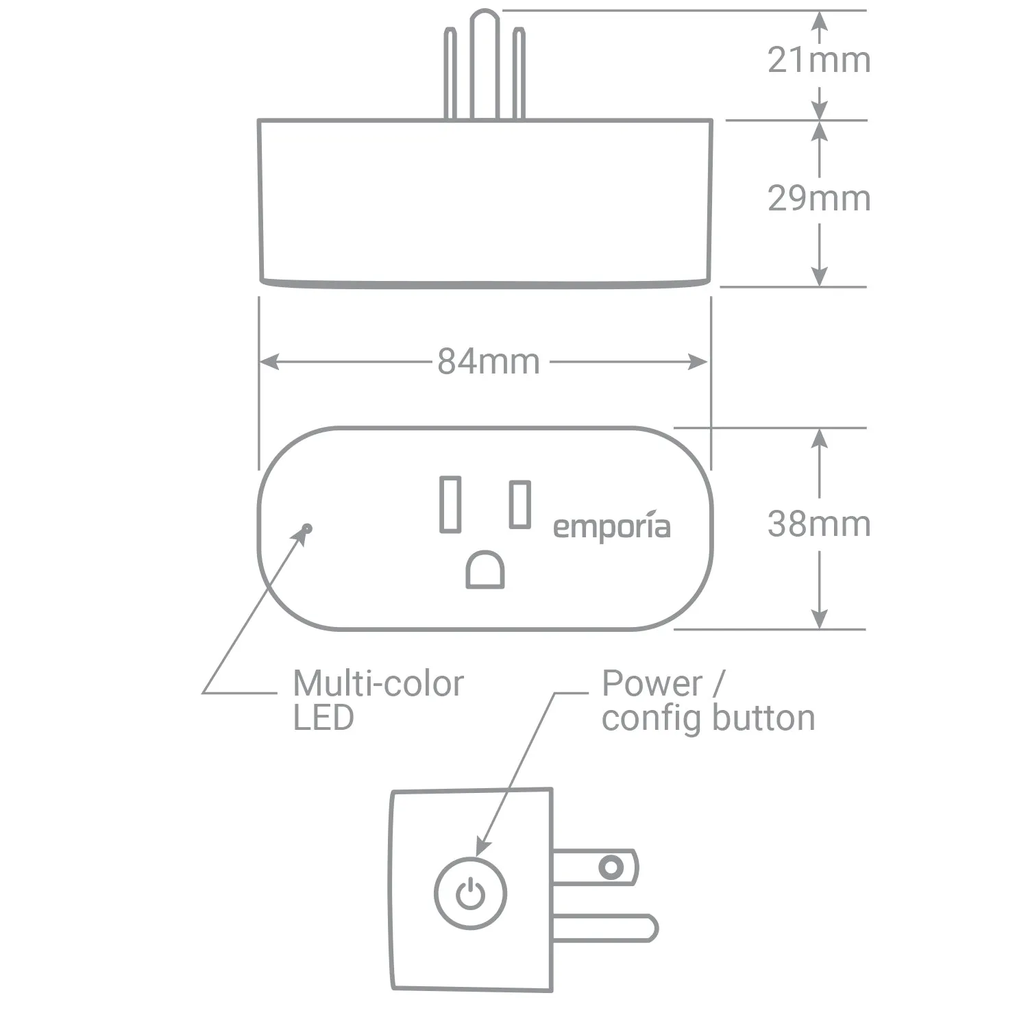 Emporia Energy Monitoring Smart Plug