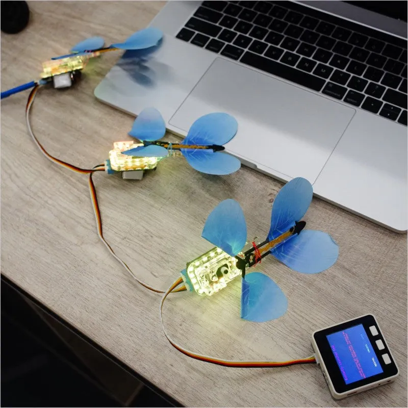 [EOL] Butterfly Launcher Programmable DIY Maker Fashion Kit