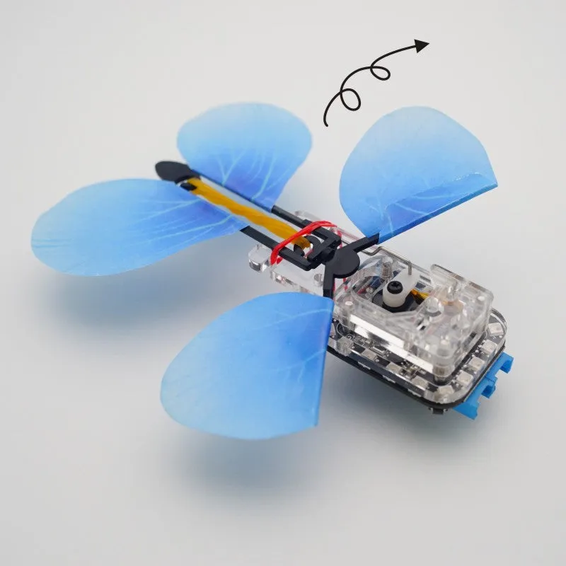 [EOL] Butterfly Launcher Programmable DIY Maker Fashion Kit