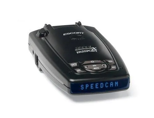 Escort Passport 9500IX Radar/Laser Detector (Black)