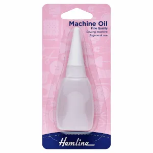 Essential Sewing Machine Oil