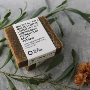 Farm Goat Vegan Coffee Scrub Bar