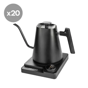 Felicita Square Temperature Control Electric Kettle - Bundle of 20