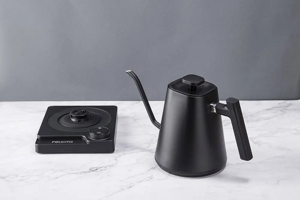 Felicita Square Temperature Control Electric Kettle - Bundle of 20