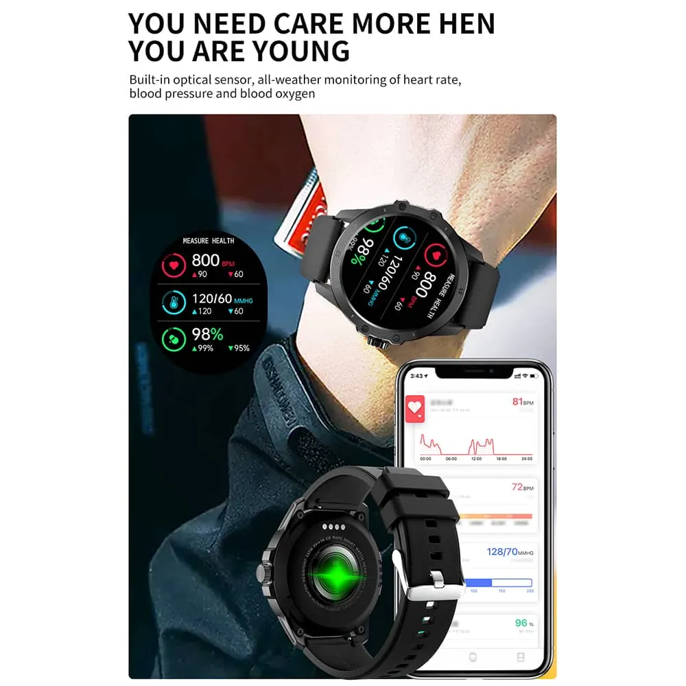 Findtime Smartwatch Pro 15