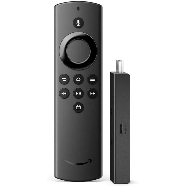 Fire TV Stick Lite with Alexa Voice Remote Lite (no TV controls)