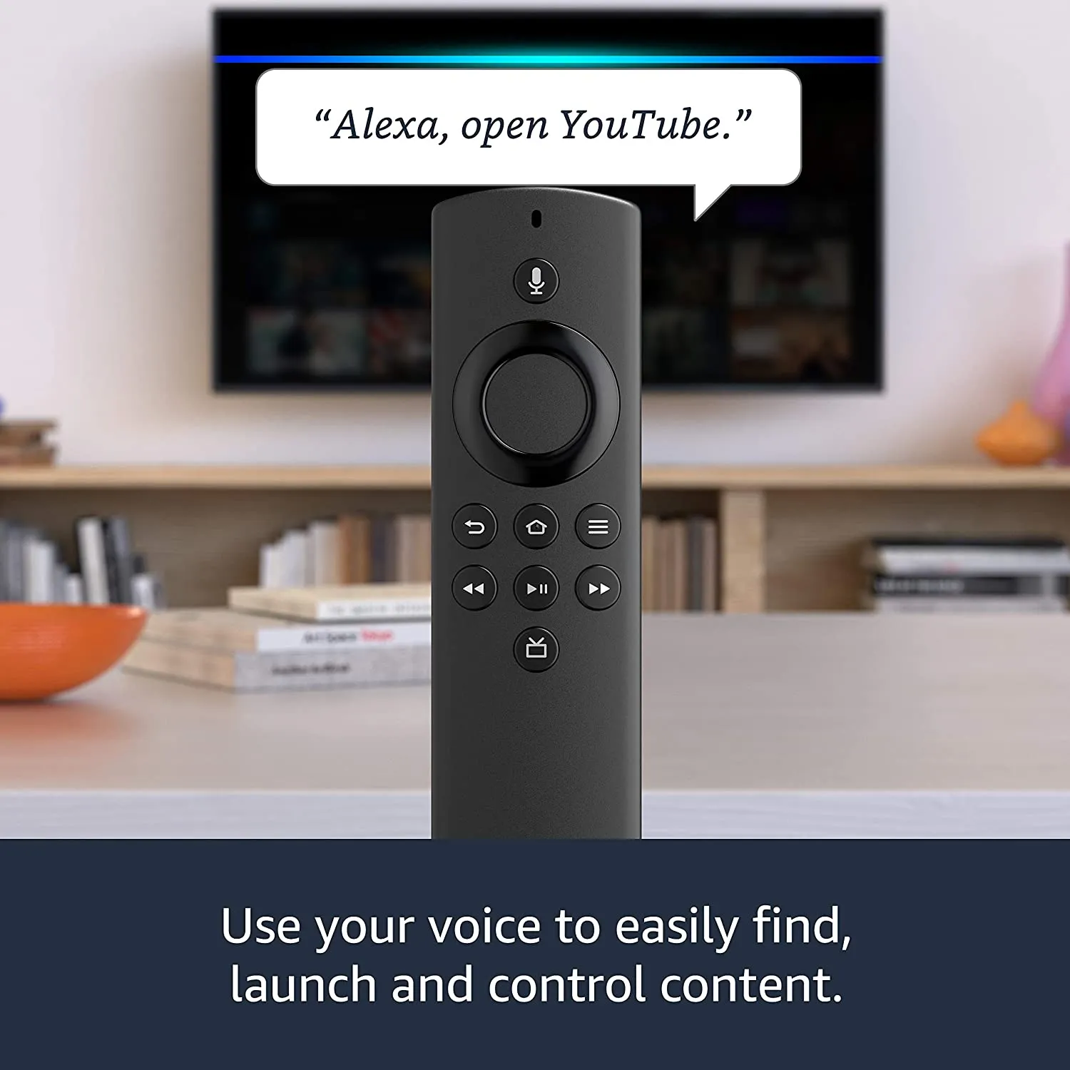 Fire TV Stick Lite with Alexa Voice Remote Lite (no TV controls)