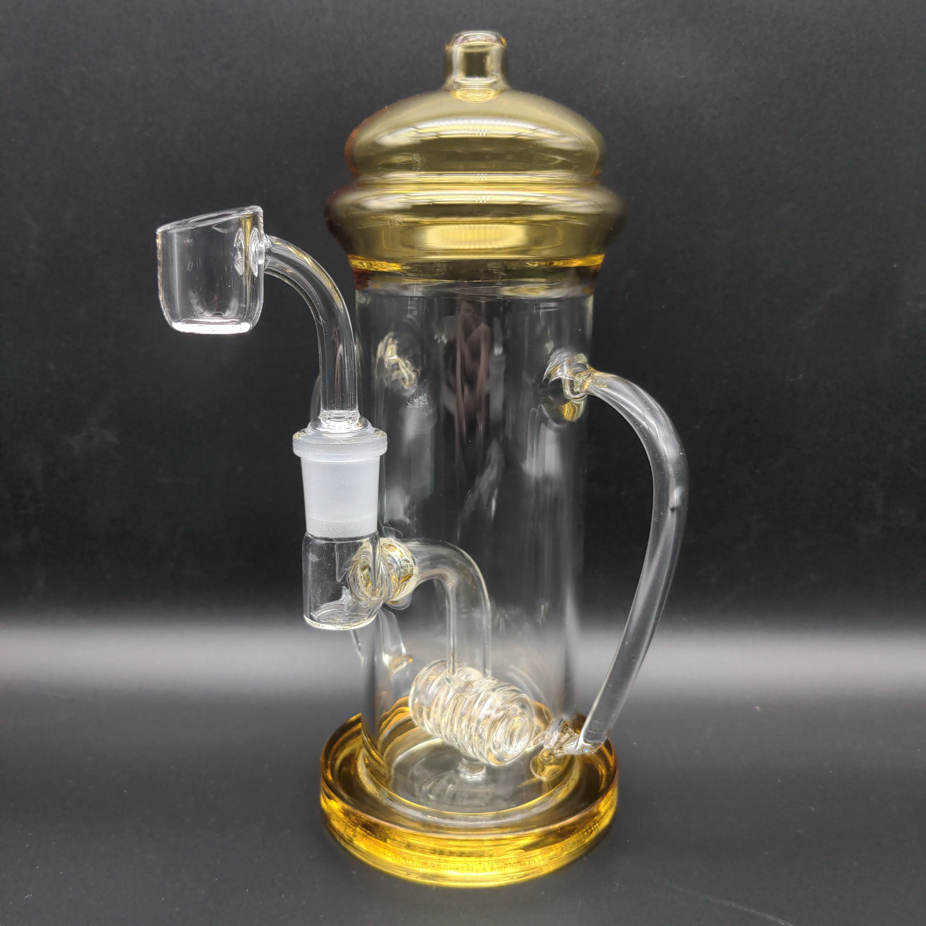 French Press Oil Rig - 7.5