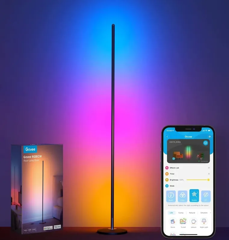 Govee Smart Corner Lamp RGBICW